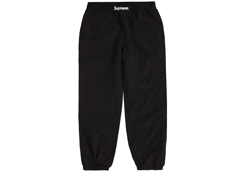Buy Pantalón Supreme Paneled Warm Up Negro