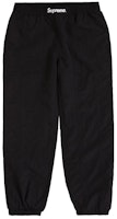 Supreme Paneled Warm Up Pant Black