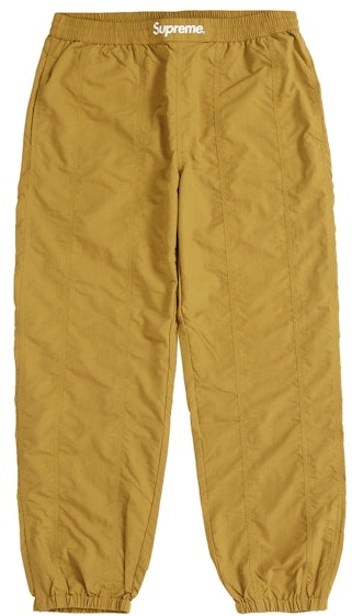 supreme-paneled-warm-up-pant-gold