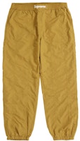 Supreme Paneled Warm Up Pant Gold
