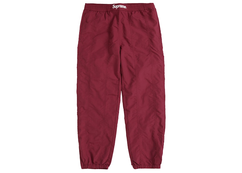 Buy Supreme Pantalones Deportivos Panelados Plum