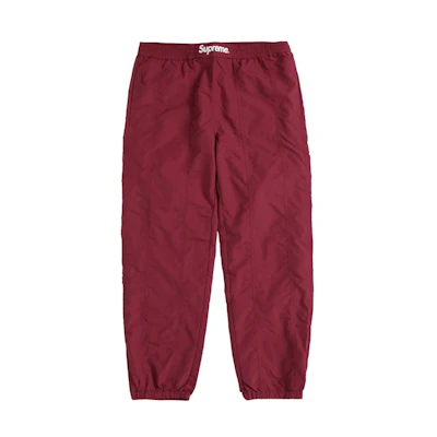 Supreme Paneled Warm Up Pant Plum