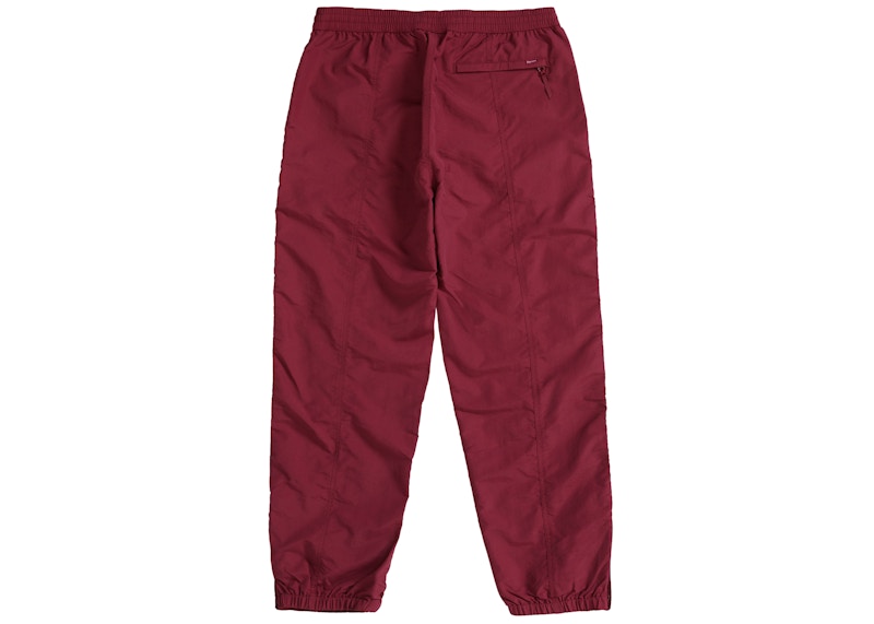 Supreme Paneled Warm Up Pant Plum 圖 2