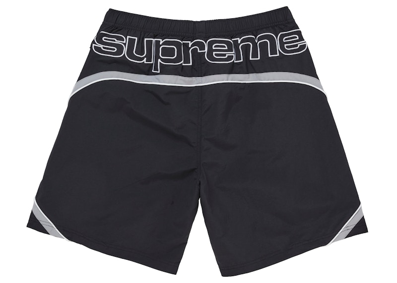 Order Supreme 拼接泳褲 黑色