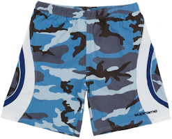 Supreme Paneled Water Short Blue Camo Supreme Paneled Water Short Blue Camo
