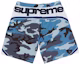 Order Supreme Celana Pendek Panel Biru Camo