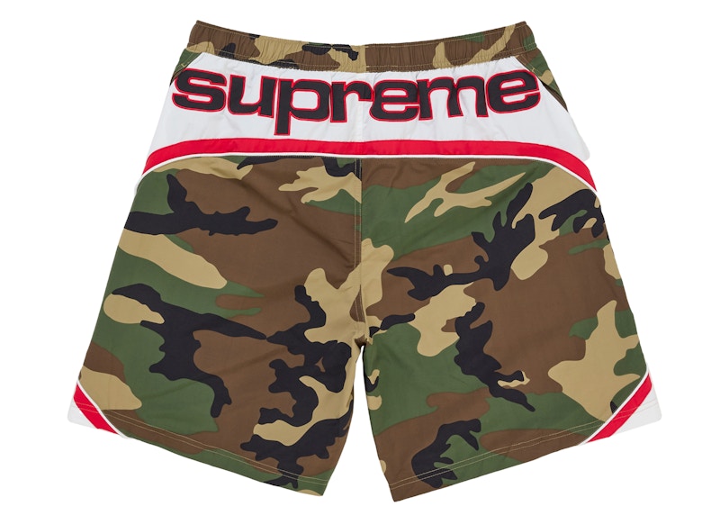 Order Supreme Paneled Water Short Woodland Camo