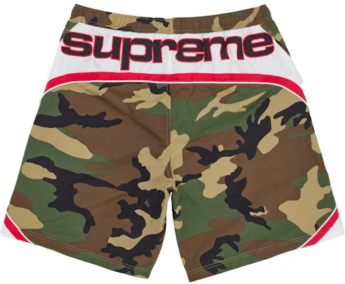 Supreme Paneled Water Short Woodland Camo Order Supreme Paneled Water Short Woodland Camo