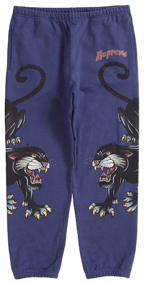 supreme-panther-sweatpant-washed-navy