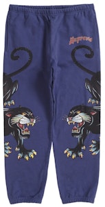Supreme Pantalón Deportivo Panther Azul Navy Lavado Buy Supreme Pantalón Deportivo Panther Azul Navy Lavado