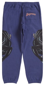 Supreme Pantalón Deportivo Panther Azul Navy Lavado Order Supreme Pantalón Deportivo Panther Azul Navy Lavado
