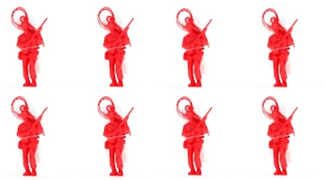 Supreme Parachute Toy 8x Lot FW19 Season Gift Red