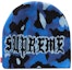 Buy Supreme Paris Camo Beanie Blue Camo