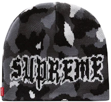 Supreme Paris Camo Beanie Snow Camo Supreme Paris Camo Beanie Snow Camo