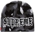 Buy Supreme 巴黎迷彩针织帽 雪地迷彩