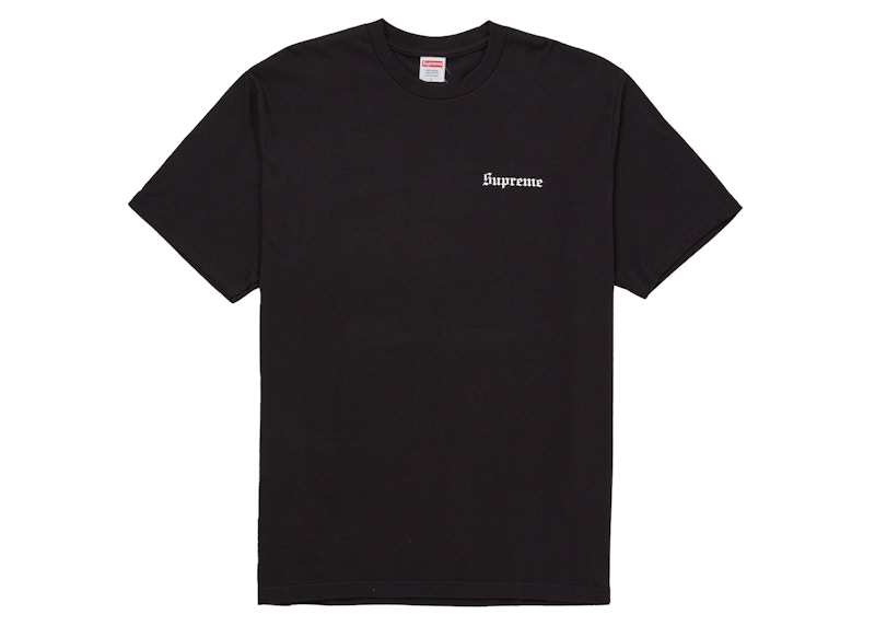 Order Supreme Paris Is Burning Tee Black