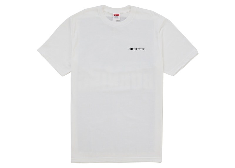 Order Supreme Paris Is Burning Tee White