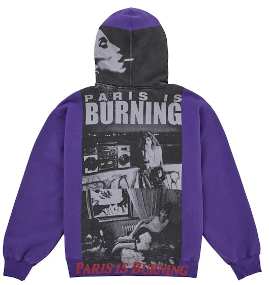 supreme-paris-is-burning-zip-up-hooded-sweatshirt-purple