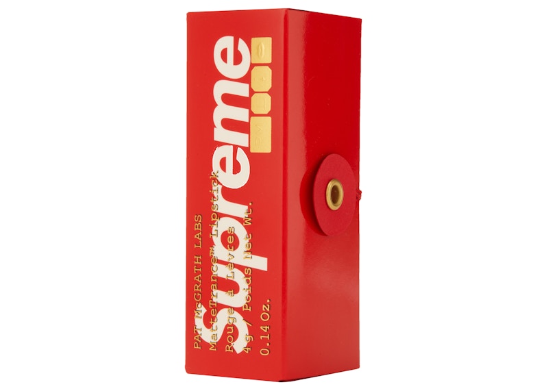 Lookbook Supreme Pat McGrath Labs Lipstik Merah