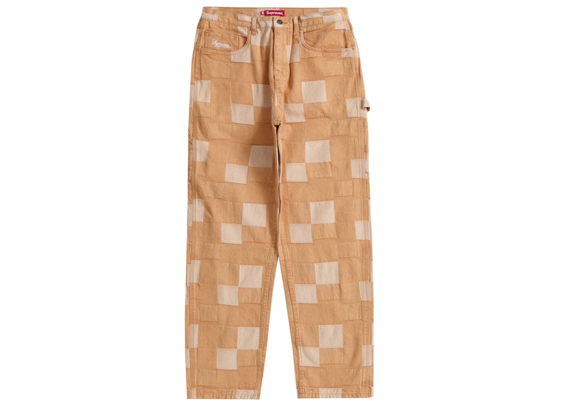 Buy Supreme Pantalón de Pintor de Mezclilla con Parche Óxido