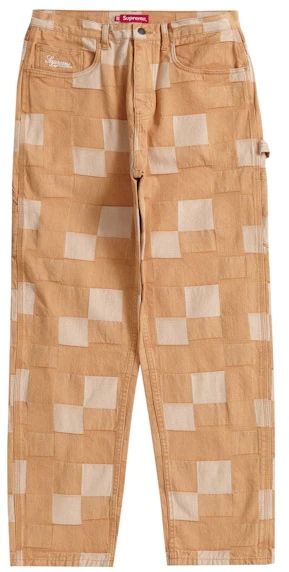supreme-patched-denim-painter-pant-rust