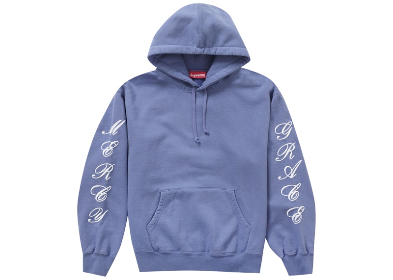 Supreme Patches Spiral Hooded Sweatshirt Light Purple 圖 2