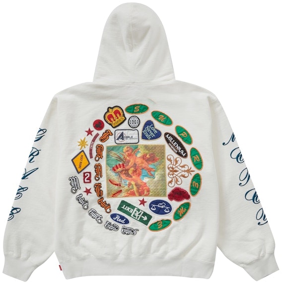 supreme-patches-spiral-hooded-sweatshirt-white