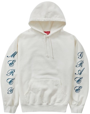 至尊貼布螺旋連帽運動衫 白色 Order 至尊貼布螺旋連帽運動衫 白色