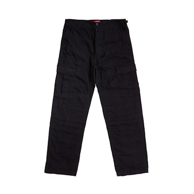 Supreme Patchwork Cargo Pant Black
