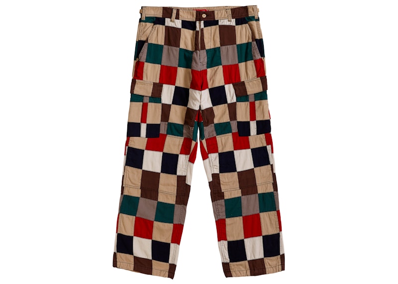パンツ Supreme Patchwork Cargo Pant Multicolor Spring/Summer 2019 Preview – Supreme