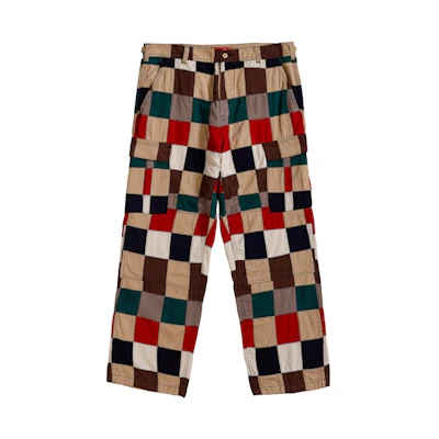 Supreme Patchwork Cargo Pant Multicolor