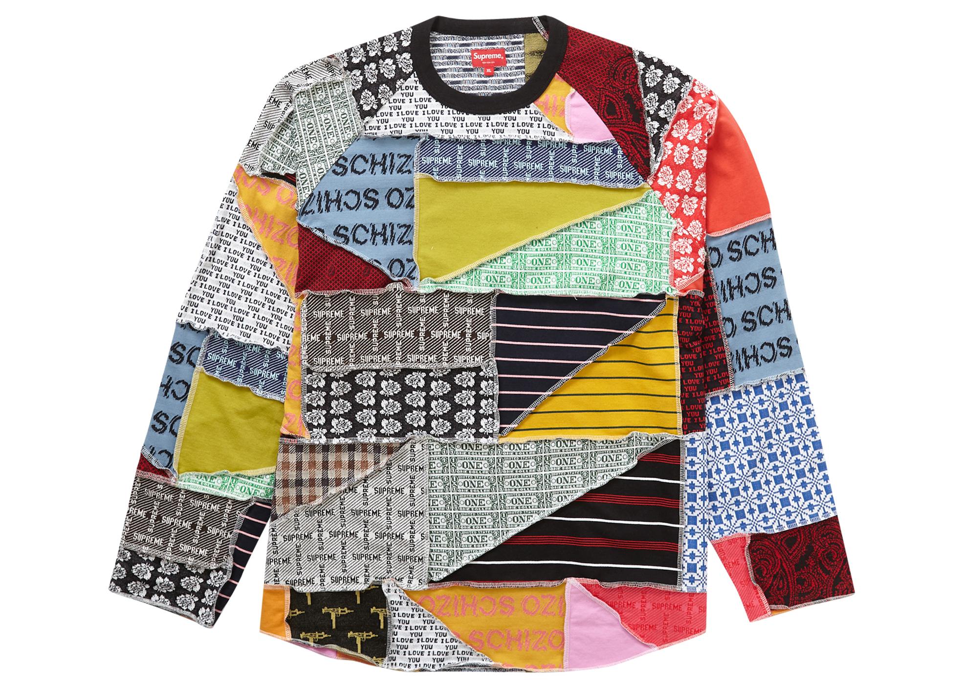Supreme Mosaic S S Shirt Multicolor - ウェア・シャツ