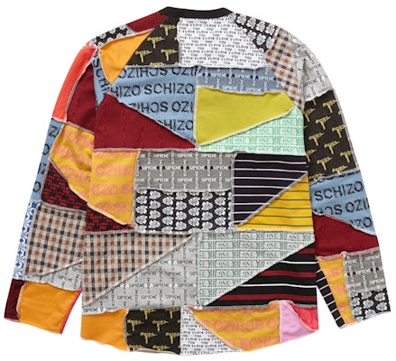 シュプリーム パッチワーク ジャカード ロンT マルチ
Order シュプリーム パッチワーク ジャカード ロンT マルチ