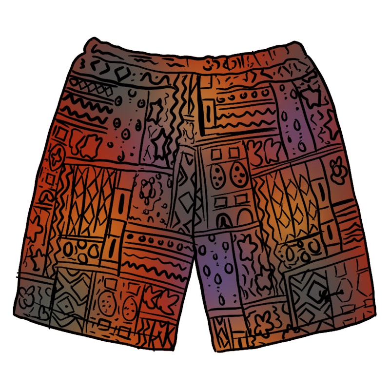 Buy Supreme 拼布针织短裤 多色款