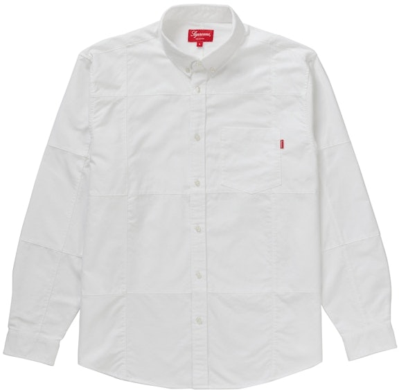 supreme-patchwork-oxford-shirt-white
