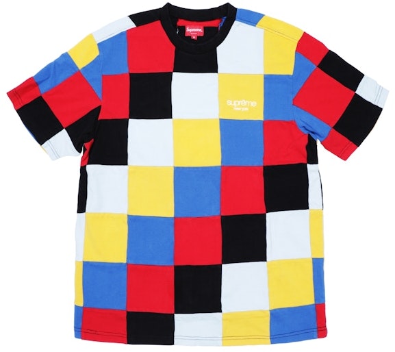 supreme-patchwork-pique-tee-red