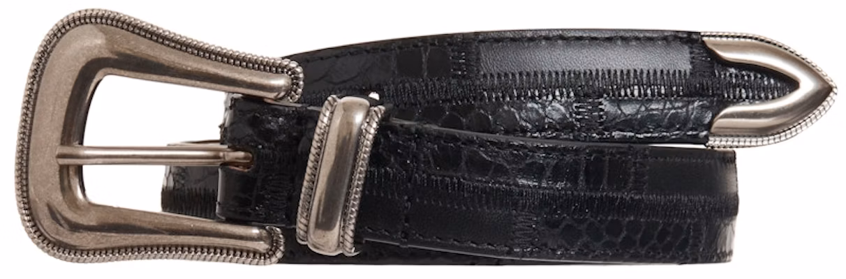 Supreme Patchwork Ranger Belt Black Buy Supreme Patchwork Ranger Belt Black