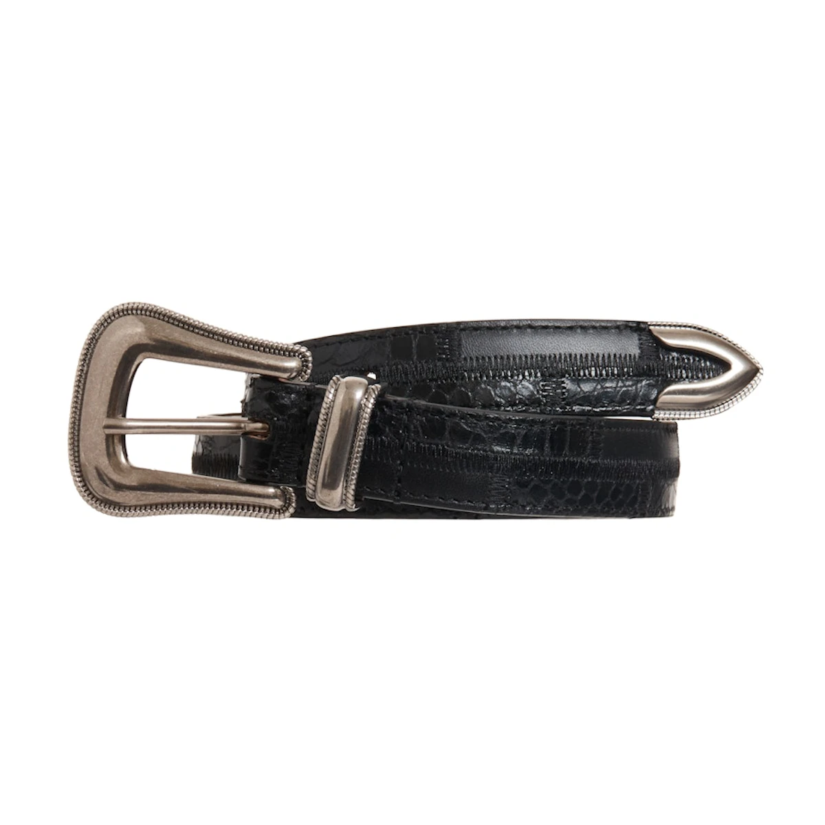 Buy Supreme Patchwork Ranger Belt Black - Novelship Buy Supreme Patchwork Ranger Belt Black - Novelship