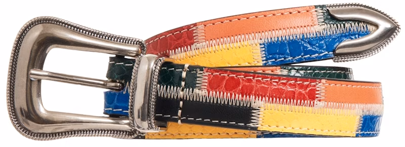 supreme-patchwork-ranger-belt-multicolor