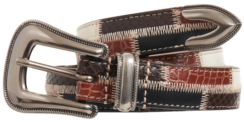 Supreme Patchwork Ranger Belt Natural Buy Supreme Patchwork Ranger Belt Natural