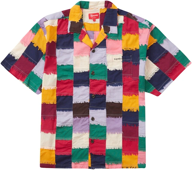 supreme-patchwork-s-s-shirt-multicolor