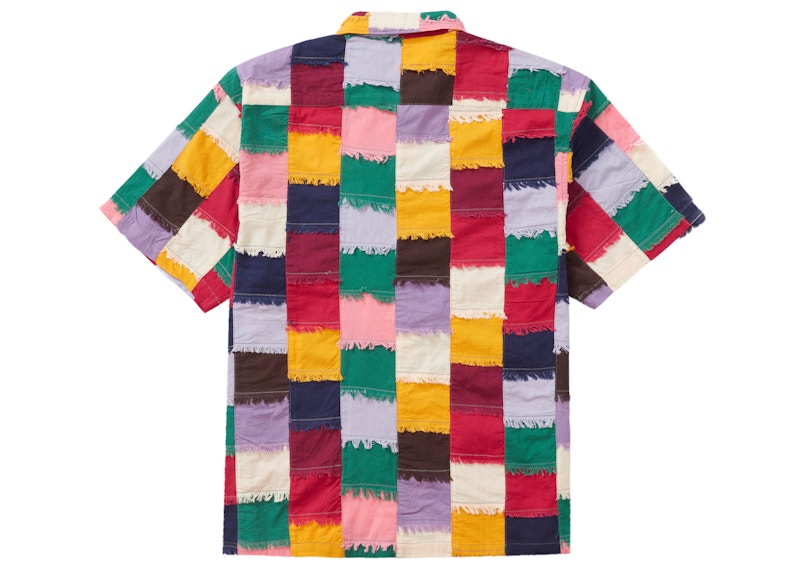 Order Supreme Patchwork S/S Shirt Multicolor