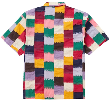 Supreme Patchwork S/S Shirt Multicolor Order Supreme Patchwork S/S Shirt Multicolor