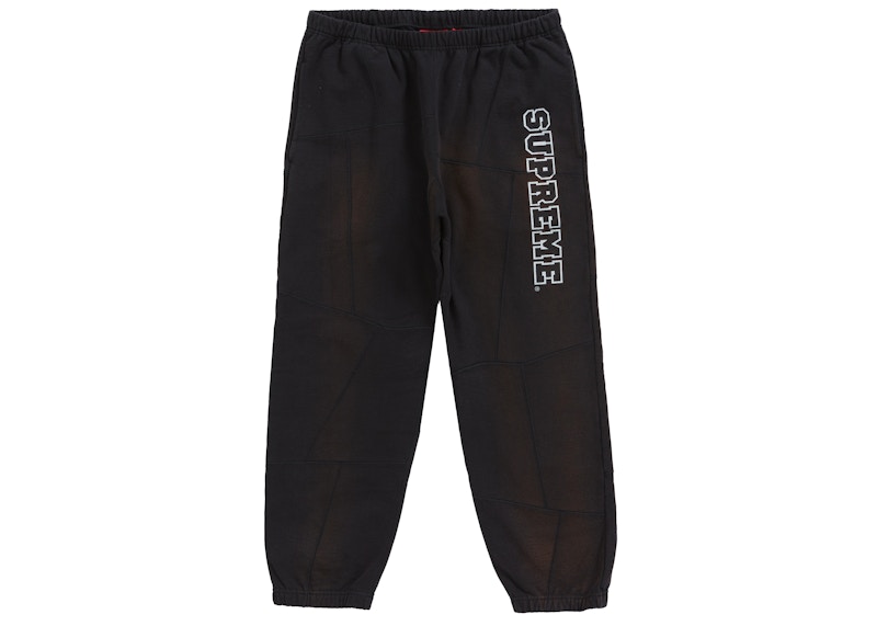 Supreme Patchwork Sweatpant (FW20) Black