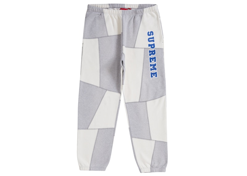 Supreme Patchwork Sweatpant (FW20) Heather Grey