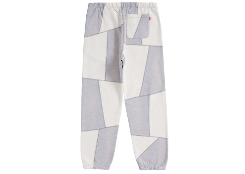 Supreme Patchwork Sweatpant (FW20) Heather Grey 圖 2