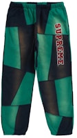 Supreme Patchwork Sweatpant (FW20) Navy