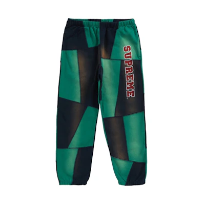 Supreme Patchwork Sweatpant (FW20) Navy
