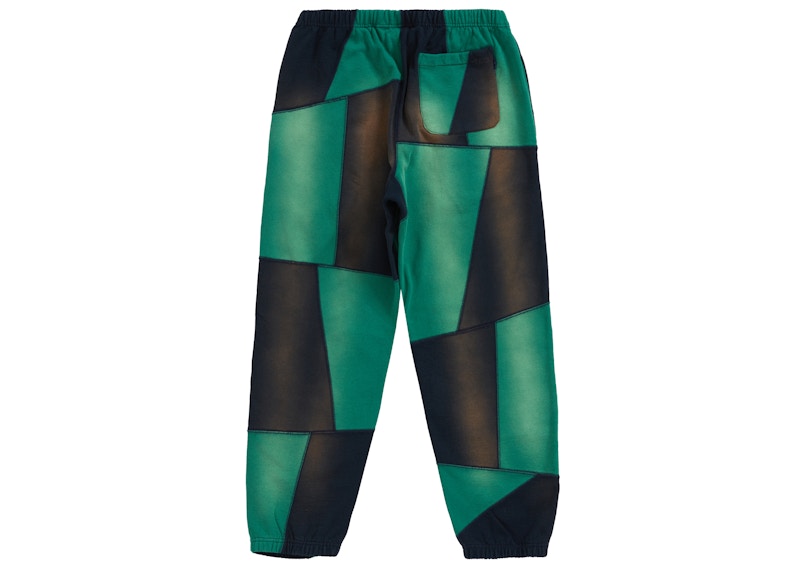 Supreme Patchwork Sweatpant (FW20) Navy 圖 2
