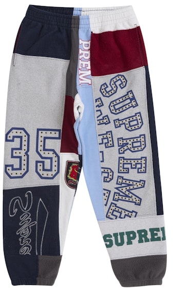 supreme-patchwork-sweatpant-ss-25-navy